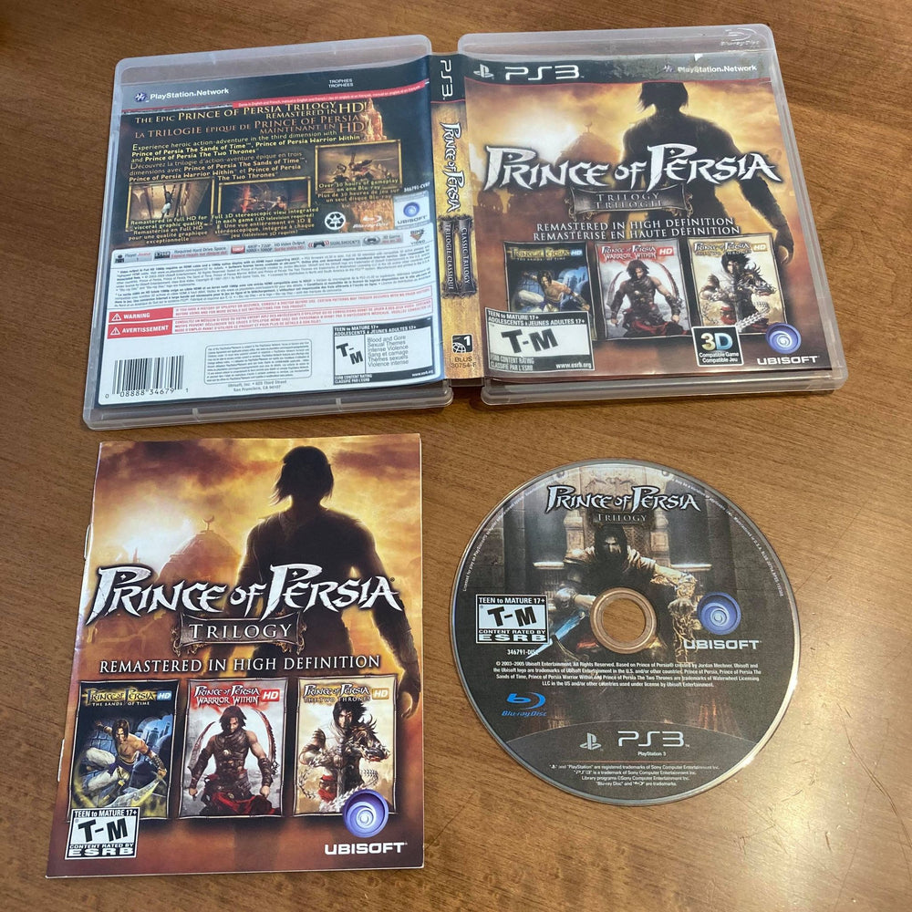 Prince Of Persia Classic Trilogy HD Playstation 3