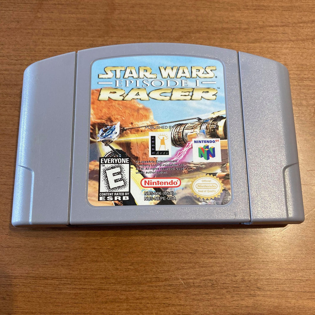 Star Wars Episode I Racer Nintendo 64