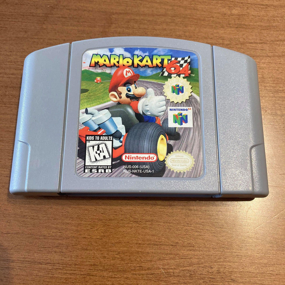 Mario Kart 64 Nintendo 64