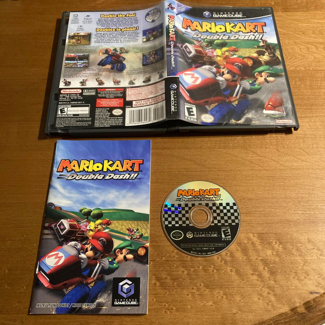 Mario Kart Double Dash Gamecube