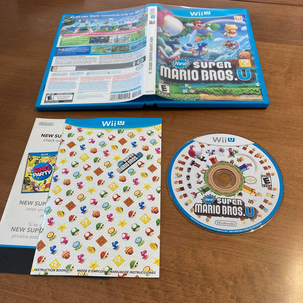 New Super Mario Bros. U Wii U
