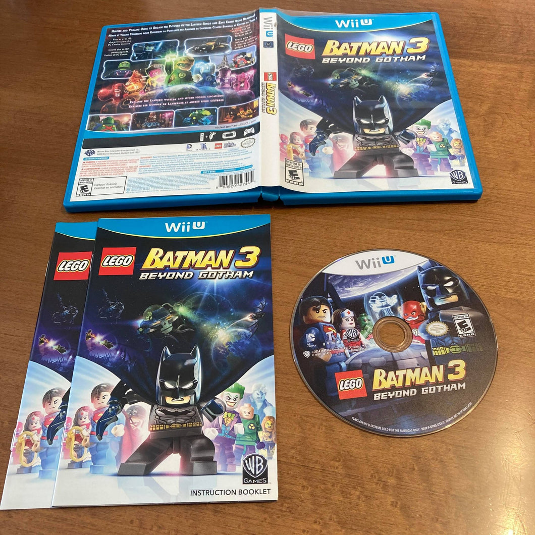 LEGO Batman 3: Beyond Gotham Wii U