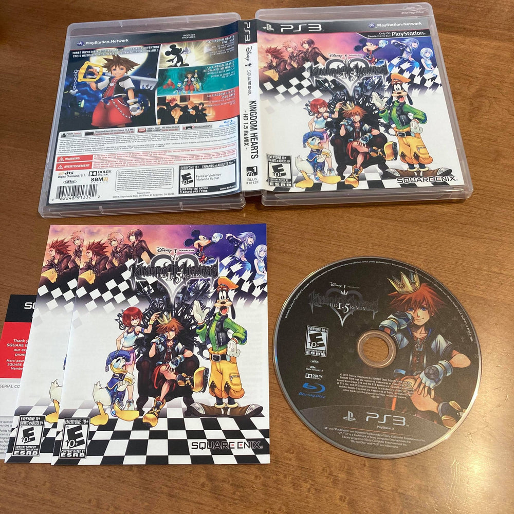 Kingdom Hearts HD 1.5 Remix Playstation 3