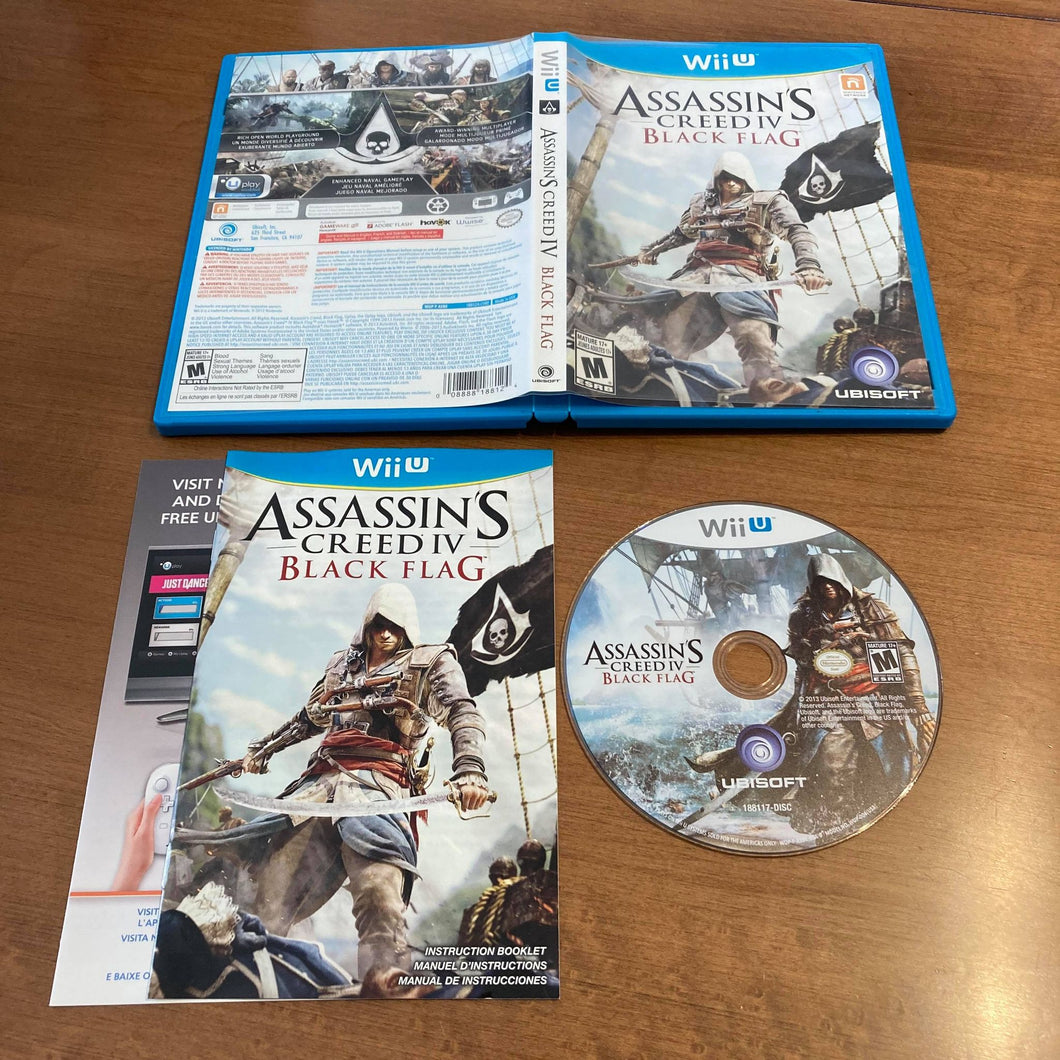 Assassin's Creed IV: Black Flag Wii U