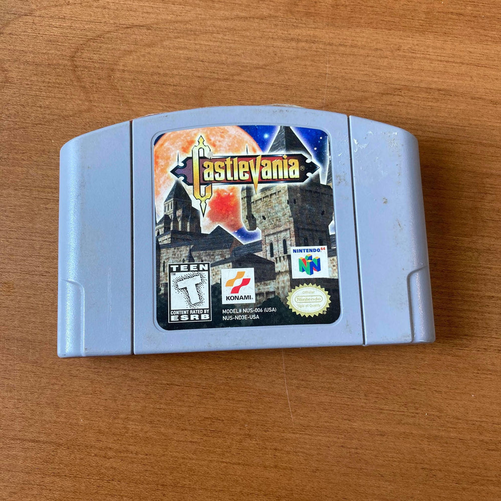 Castlevania Nintendo 64