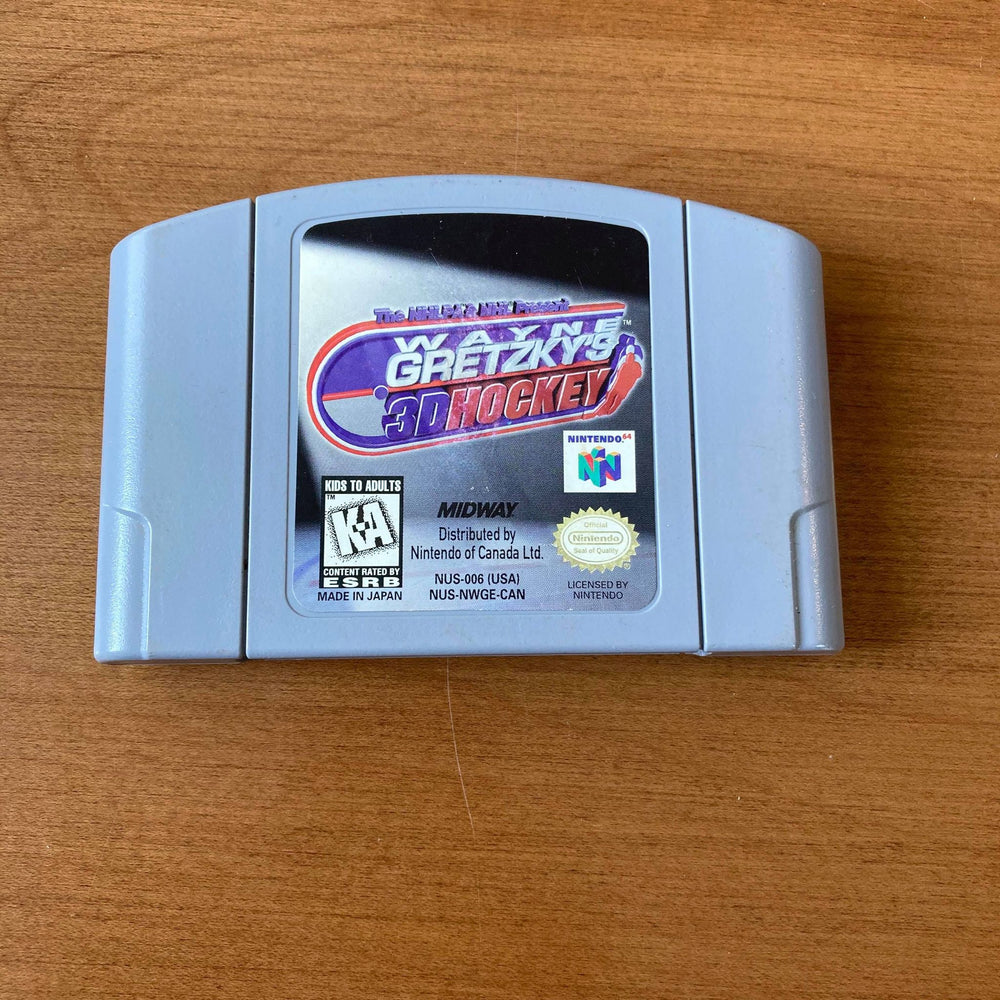 Wayne Gretzky's 3D Hockey Nintendo 64