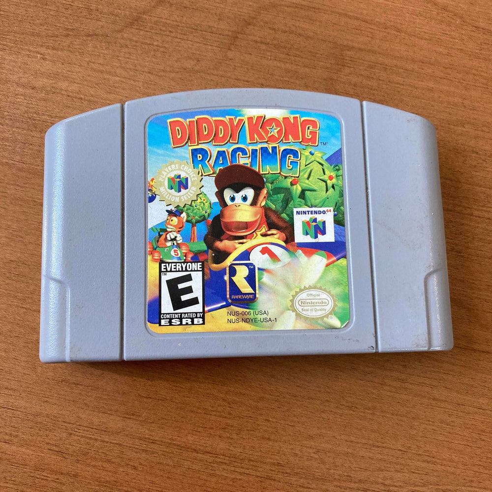 Diddy Kong Racing Nintendo 64