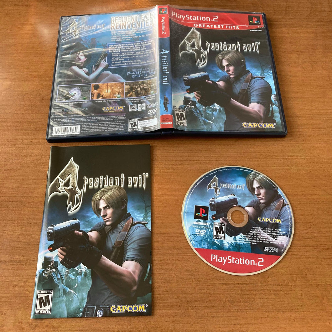 Resident Evil 4 [Greatest Hits] Playstation 2