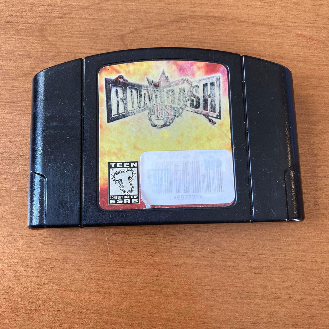 Road Rash Nintendo 64