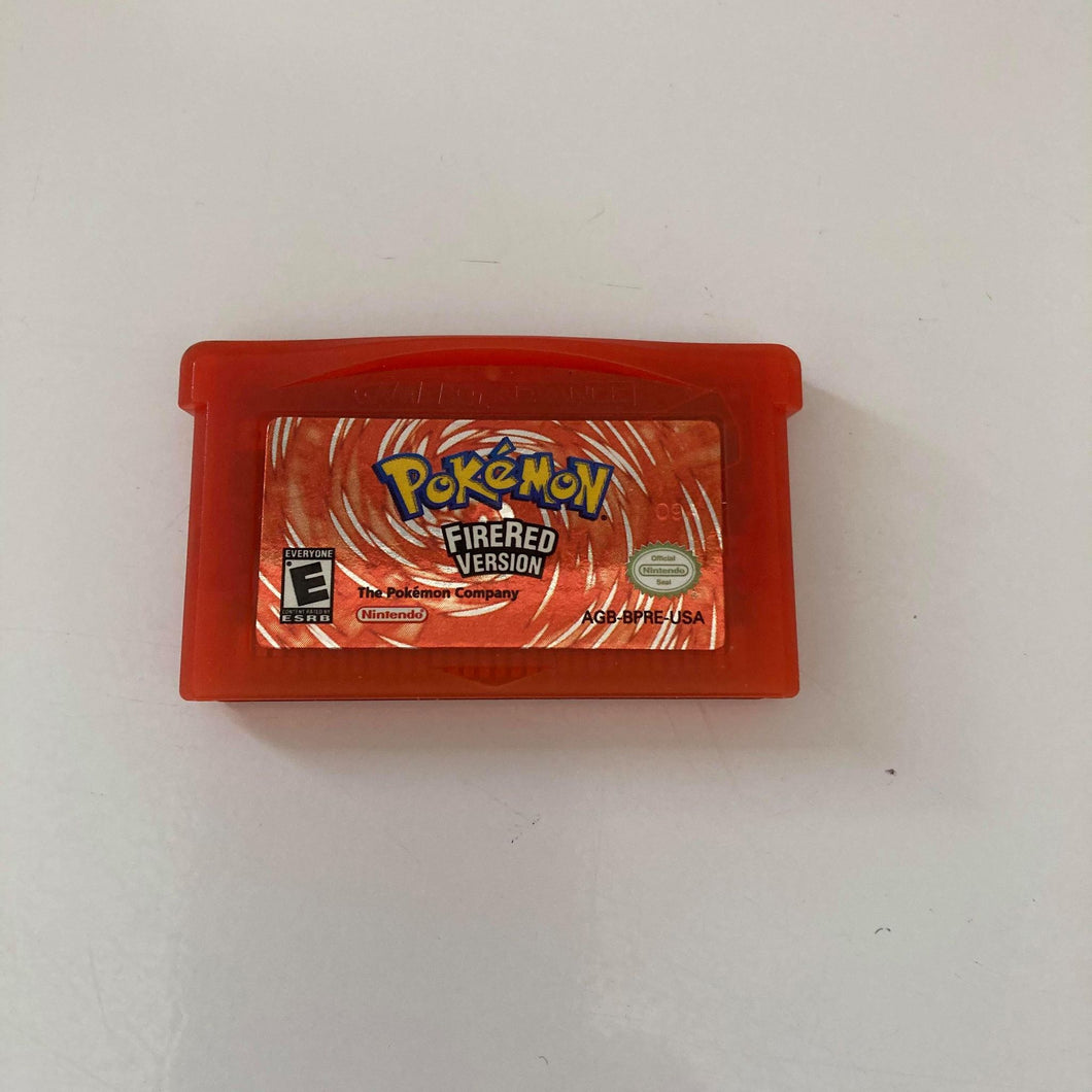 Pokemon Fire Red GameBoy Advance