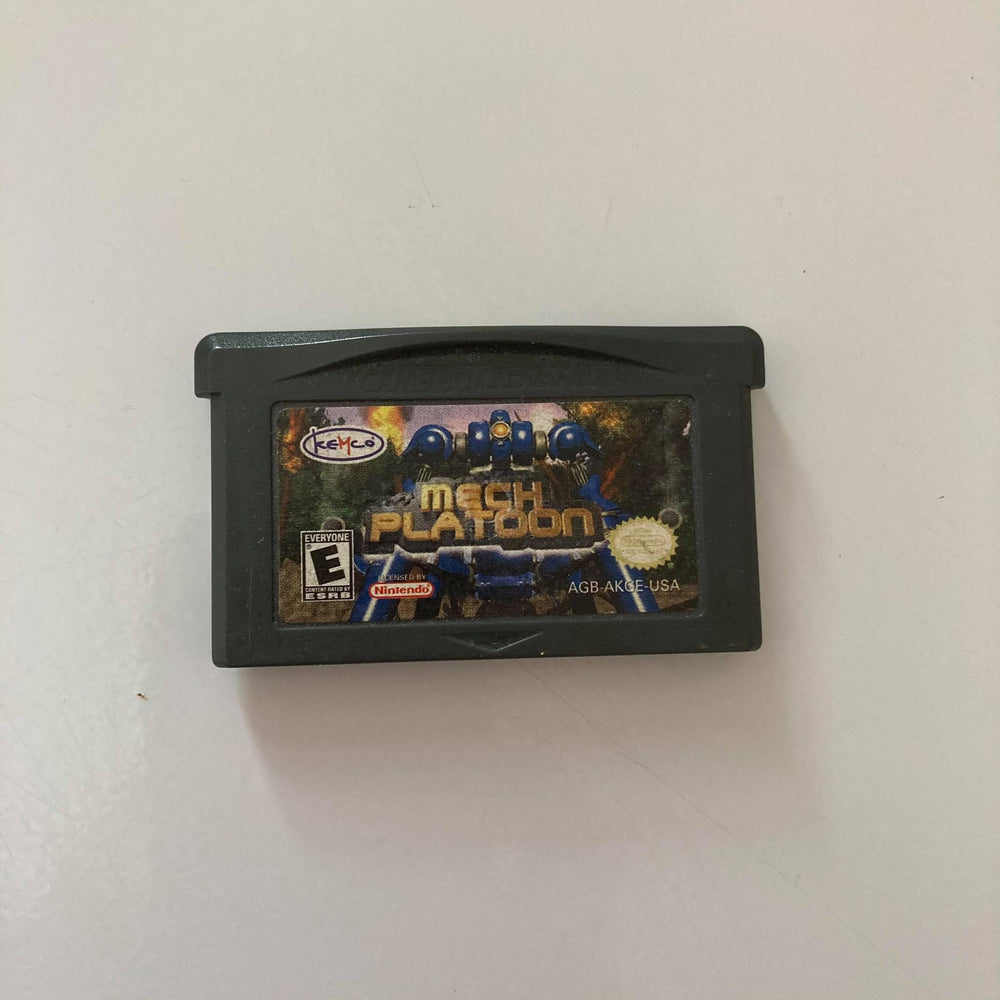 Mech Platoon GameBoy Advance