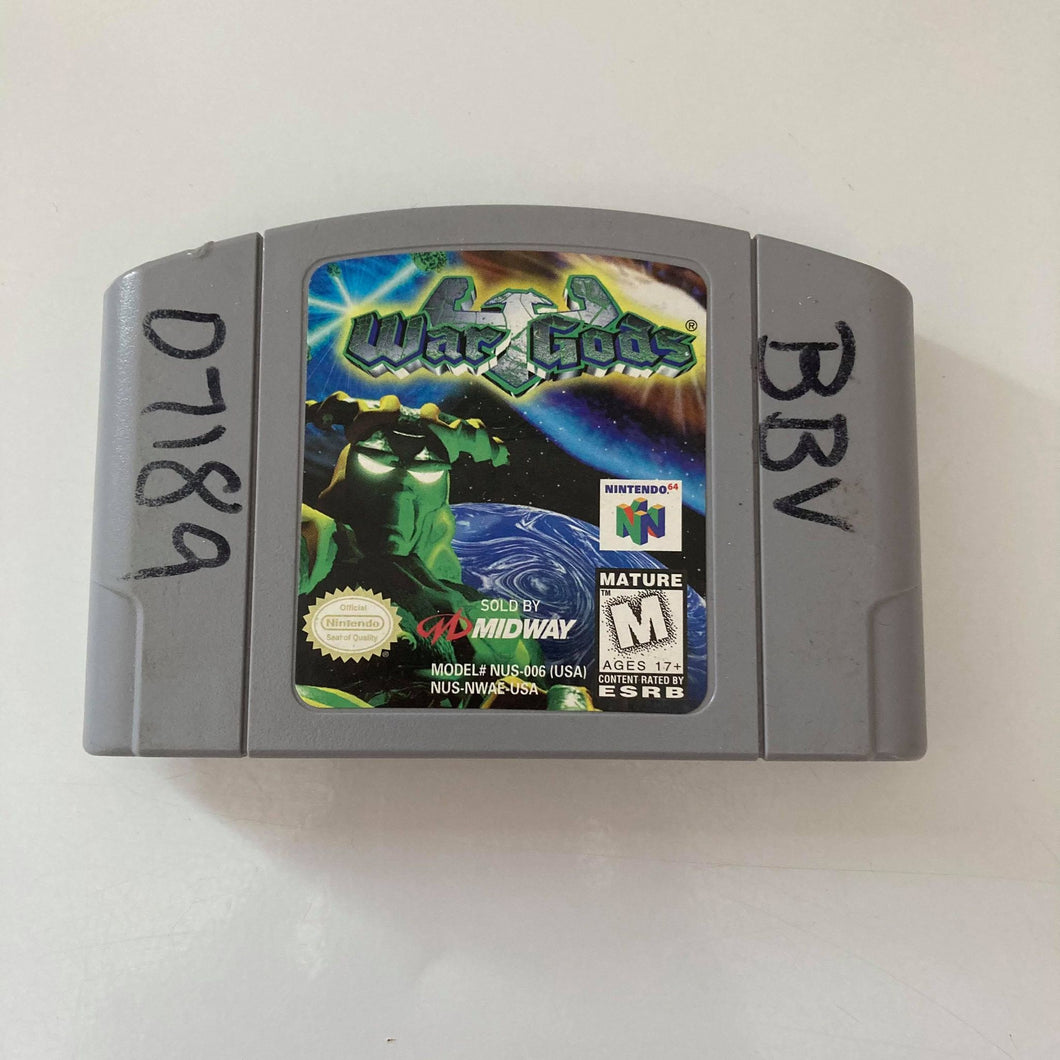 War Gods Nintendo 64
