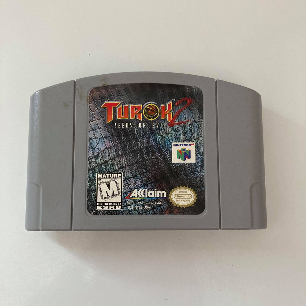 Turok 2 Seeds Of Evil Nintendo 64