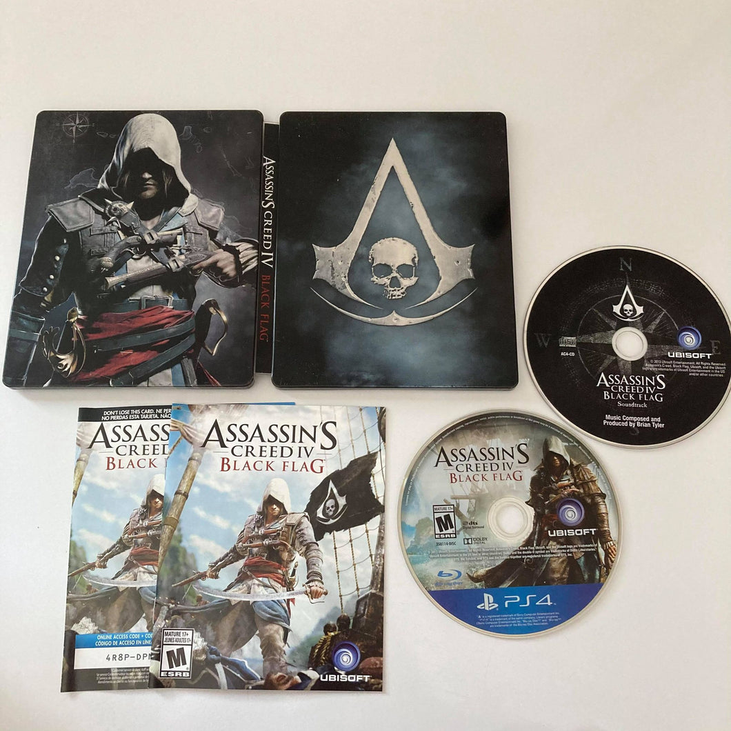 Assassin's Creed IV: Black Flag [Limited Edition] (Steelbook) Playstation 4