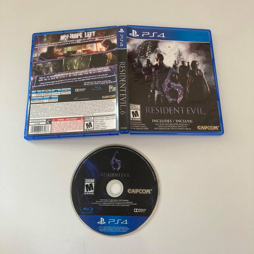 Resident Evil 6 Playstation 4