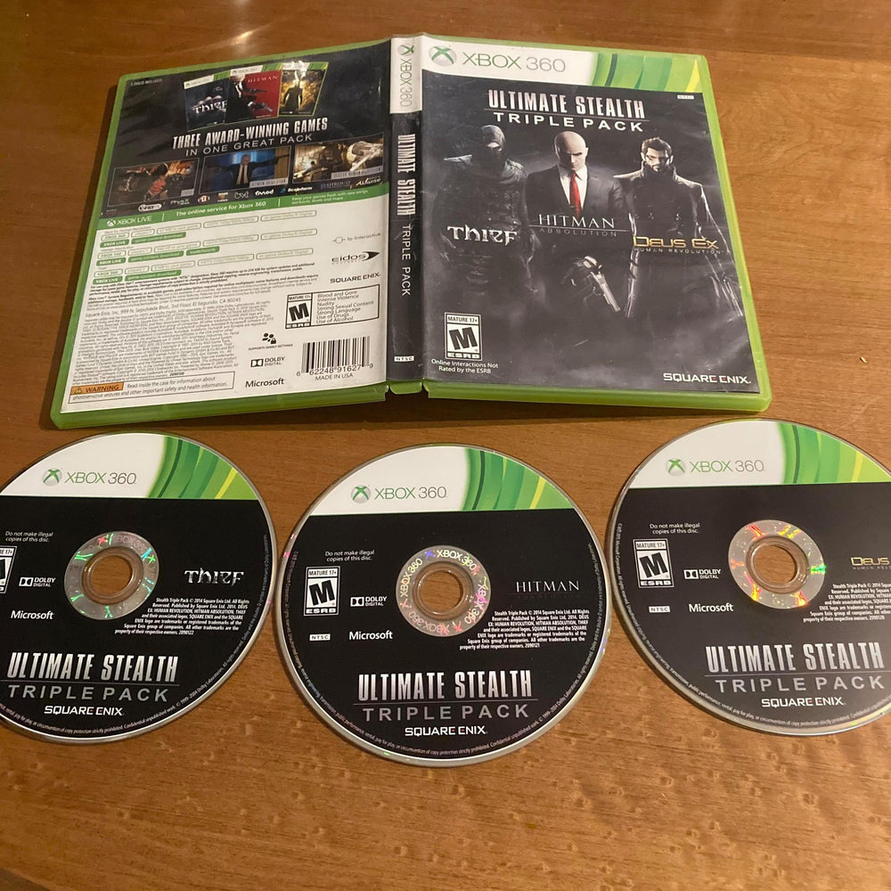 Ultimate Stealth Triple Pack Xbox 360