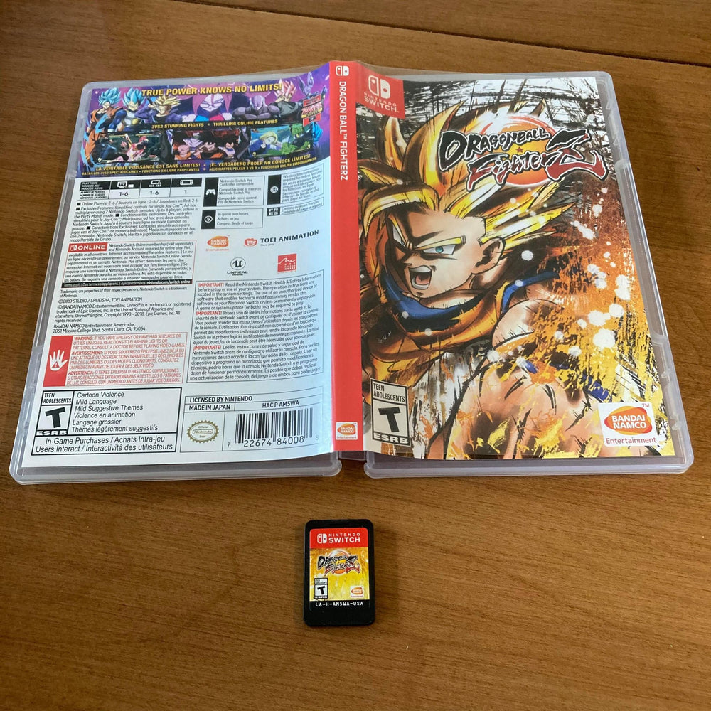 Dragon Ball FighterZ Nintendo Switch