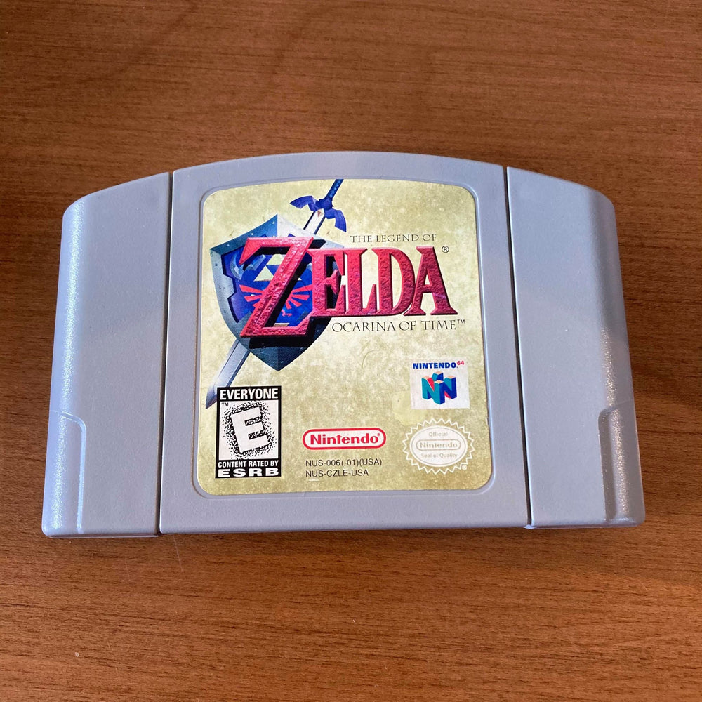 Zelda Ocarina Of Time Nintendo 64