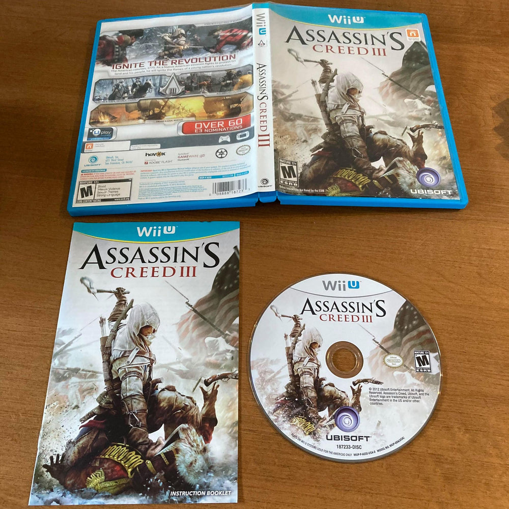 Assassin's Creed III Wii U