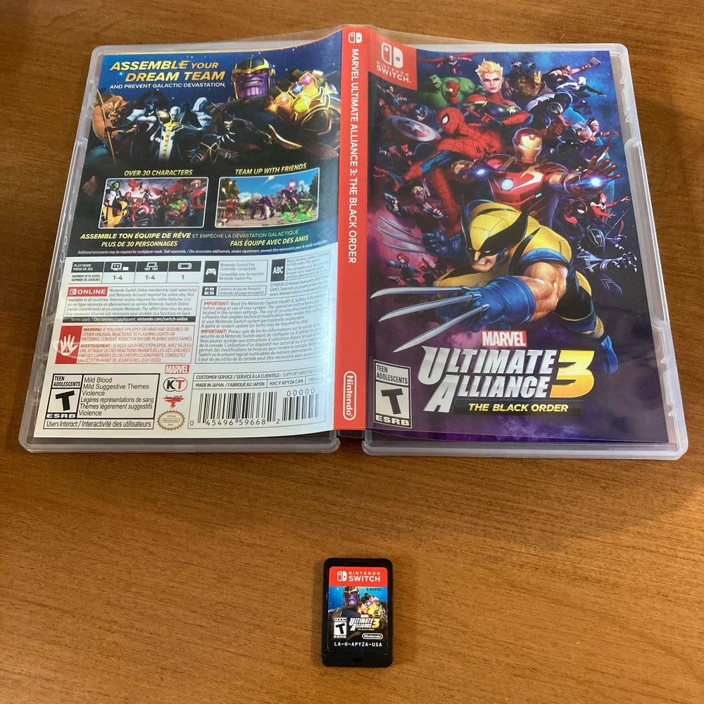 Marvel Ultimate Alliance 3: The Black Order Nintendo Switch