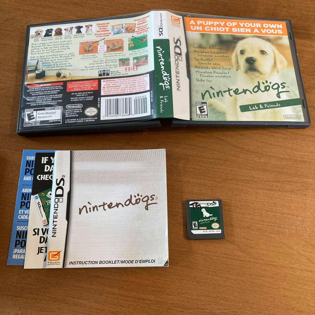 Nintendogs Lab And Friends Nintendo DS