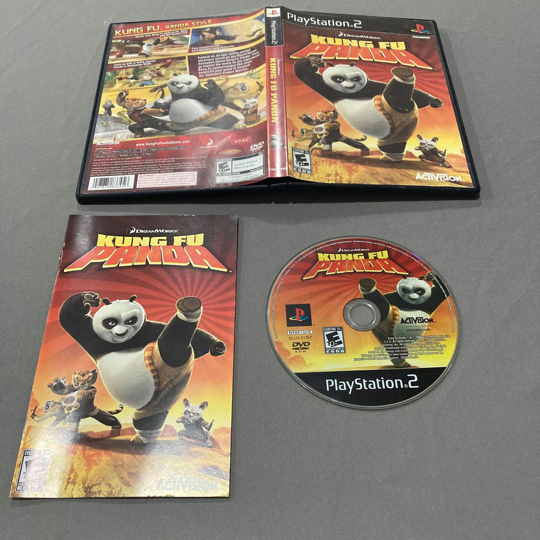 Kung Fu Panda Playstation 2