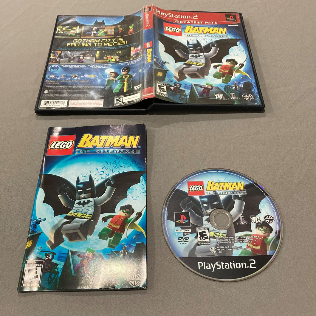 LEGO Batman The Videogame Playstation 2