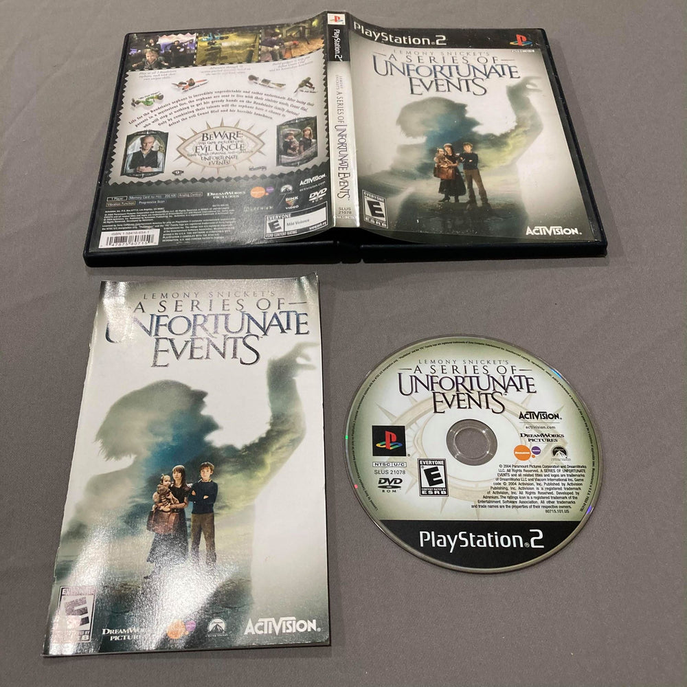 Lemony Snicket's A Series Of Unfortunate Events Playstation 2