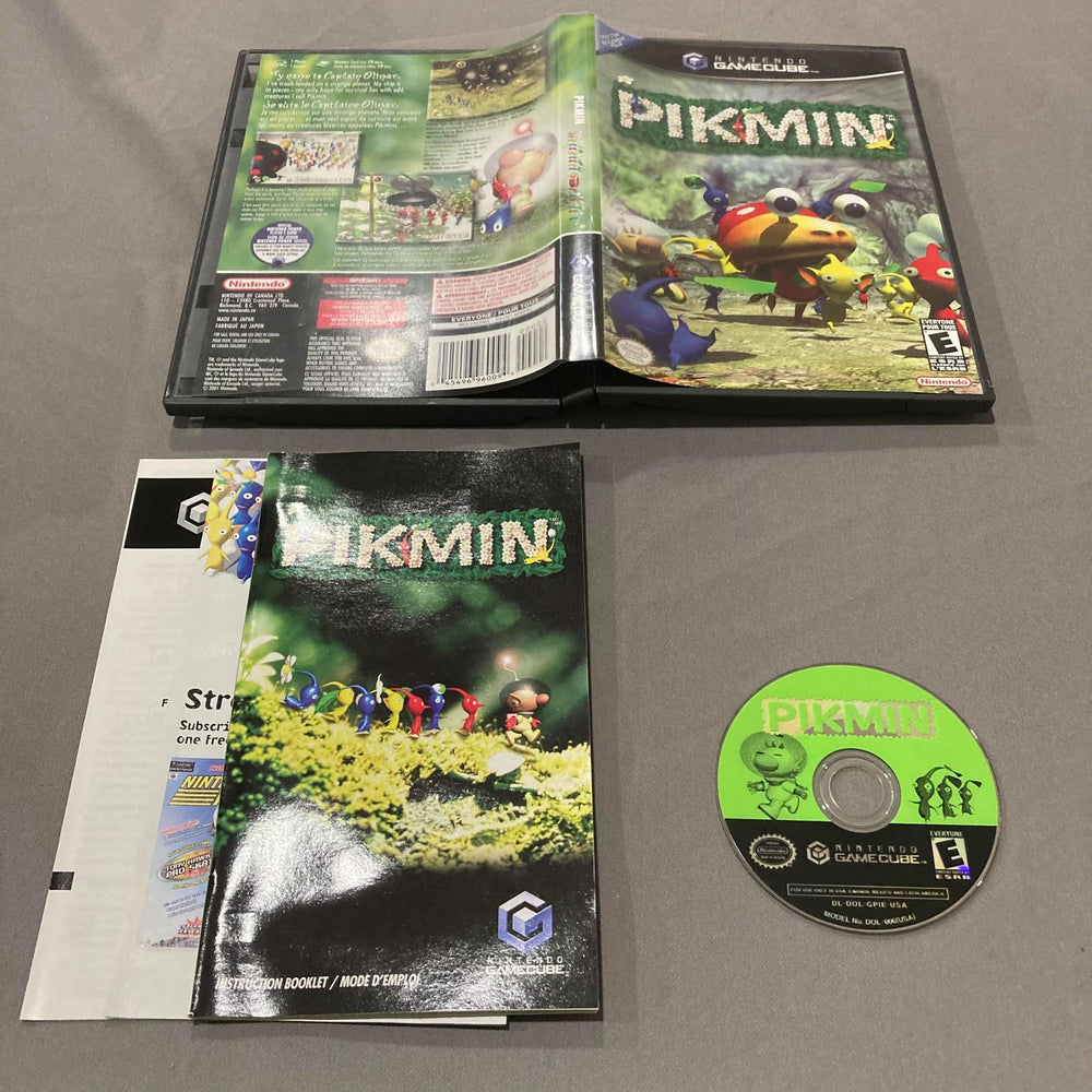 Pikmin Gamecube