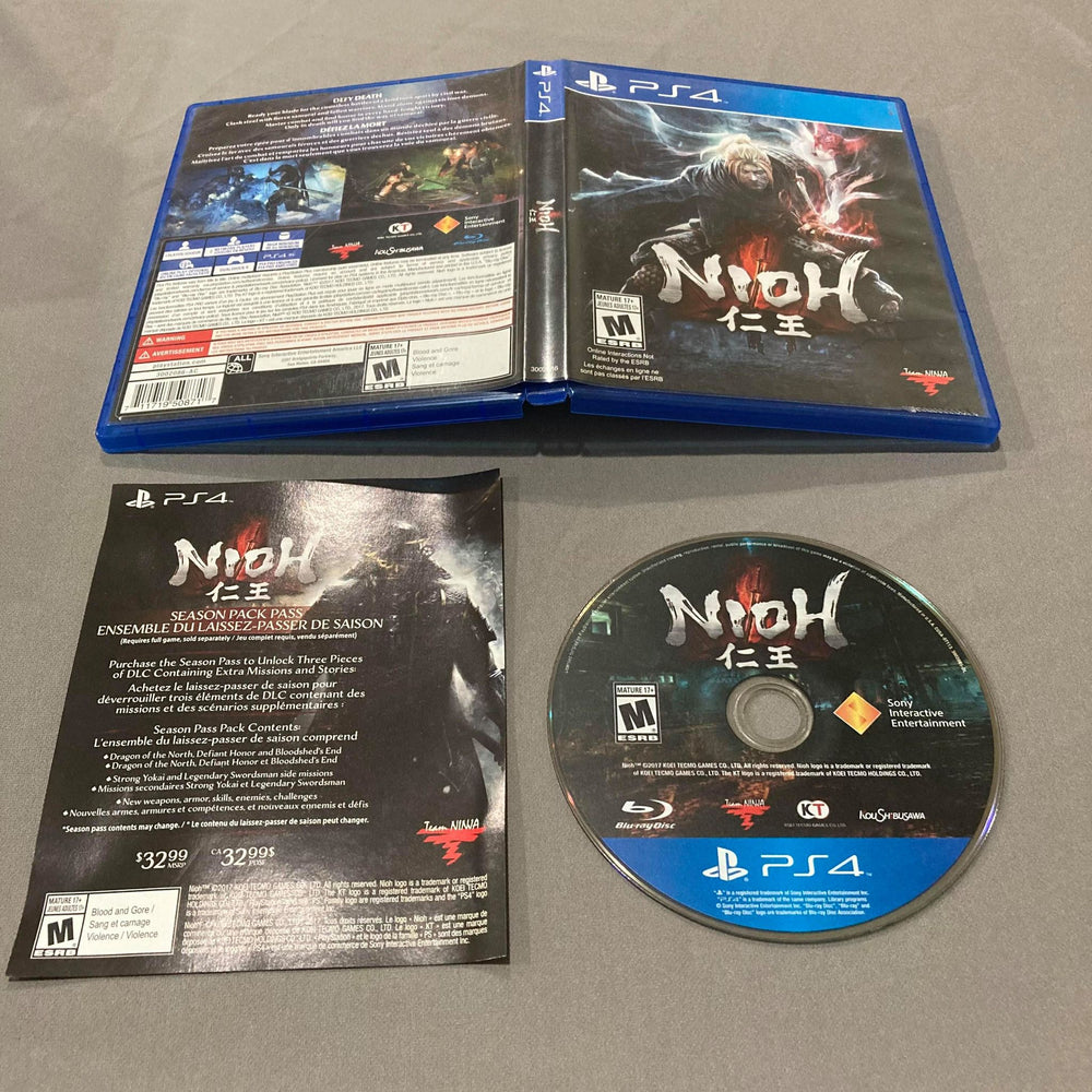 Nioh Playstation 4