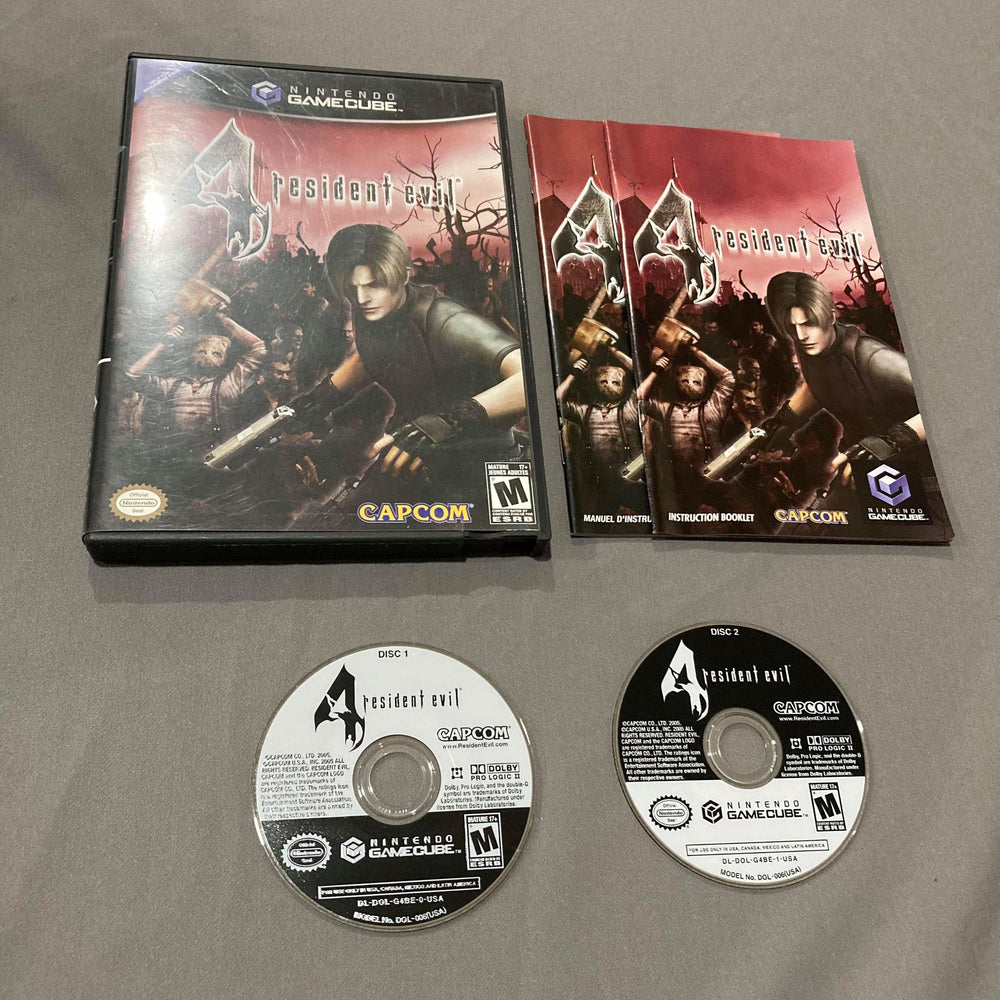 Resident Evil 4 Gamecube