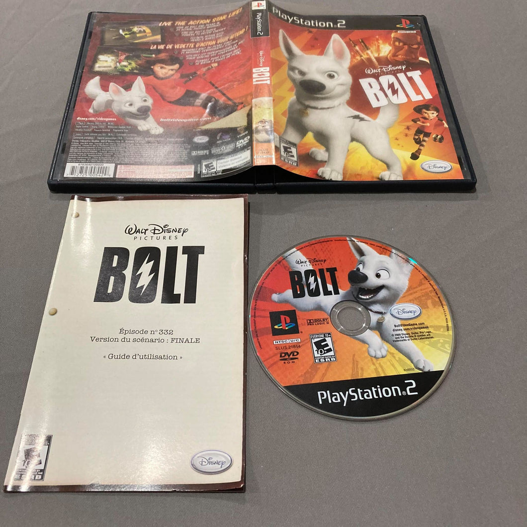 Bolt Playstation 2