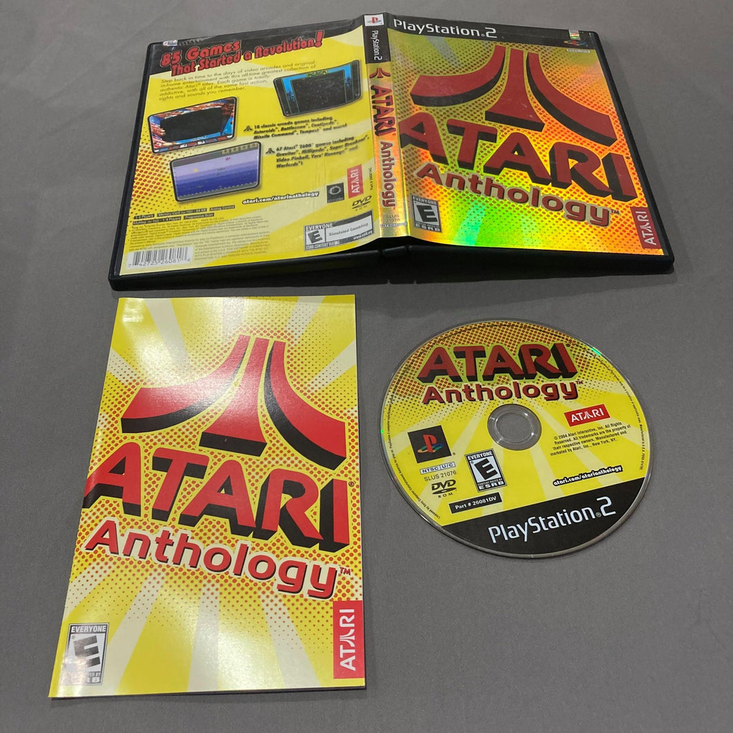 Atari Anthology Playstation 2
