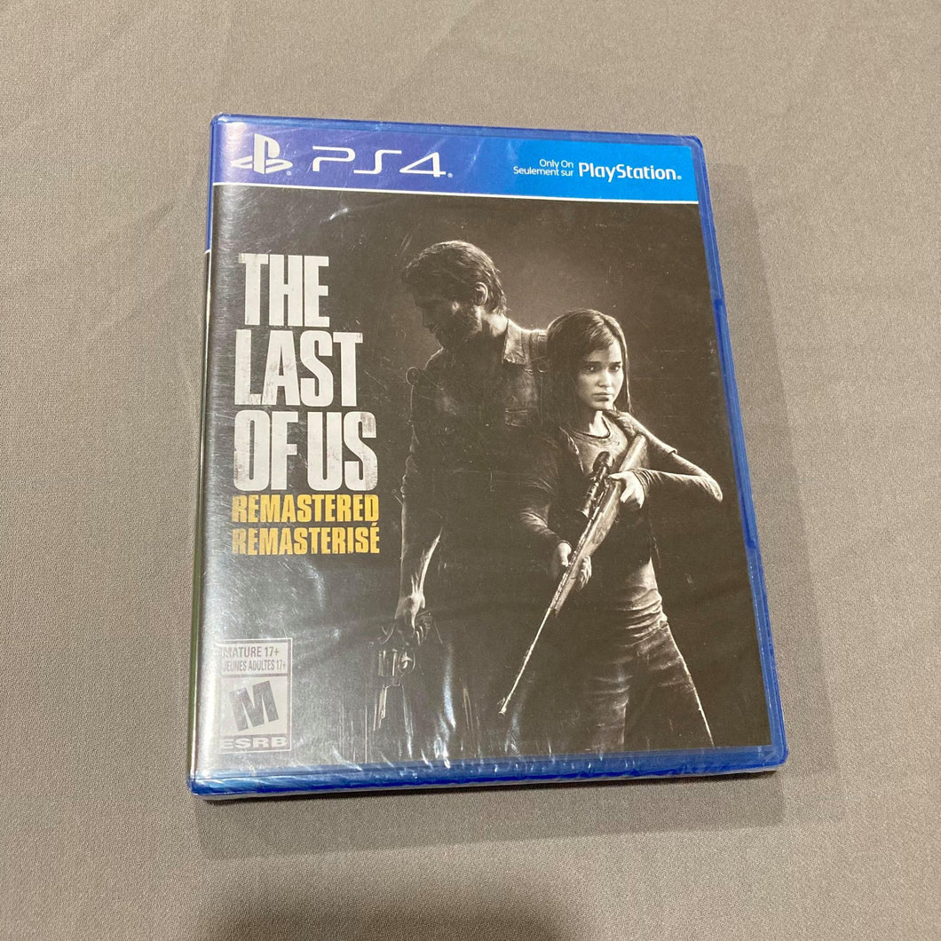 The Last Of Us Remastered Playstation 4