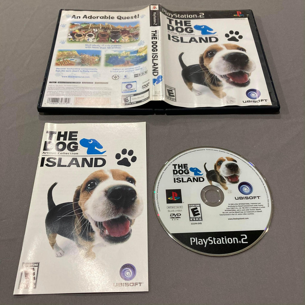 The Dog Island Playstation 2