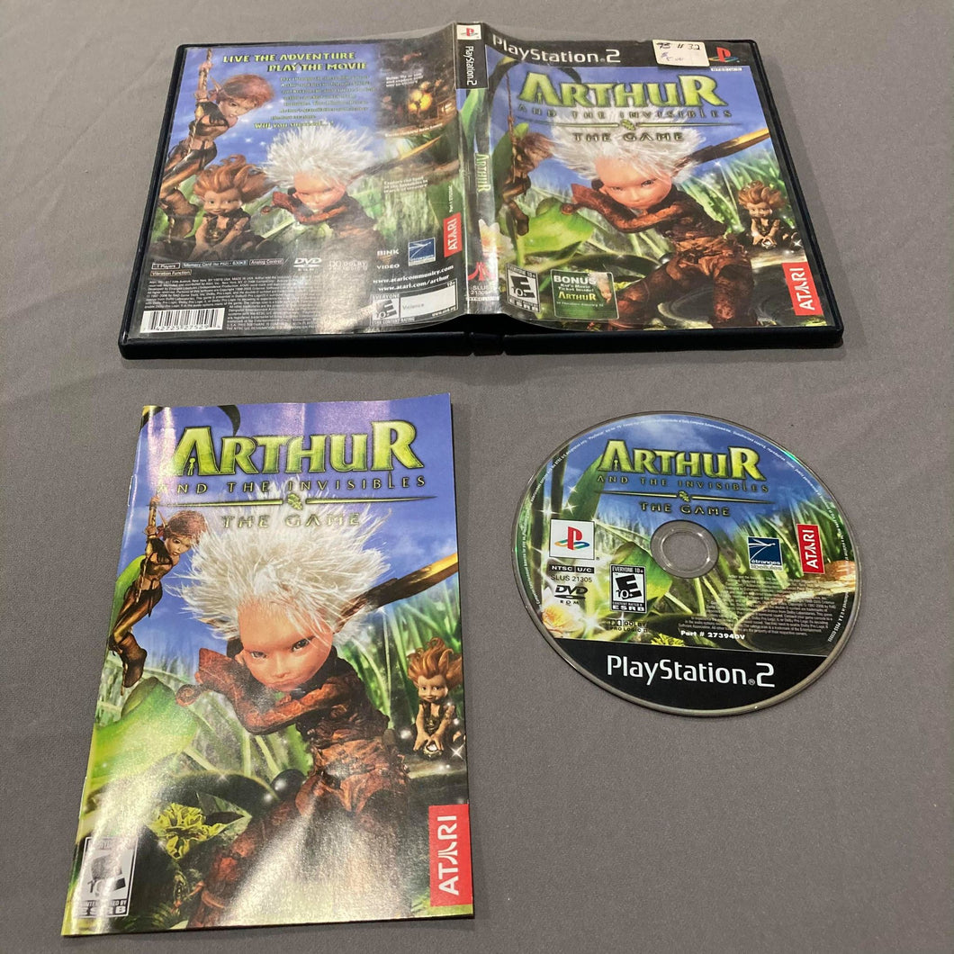 Arthur And The Invisibles Playstation 2