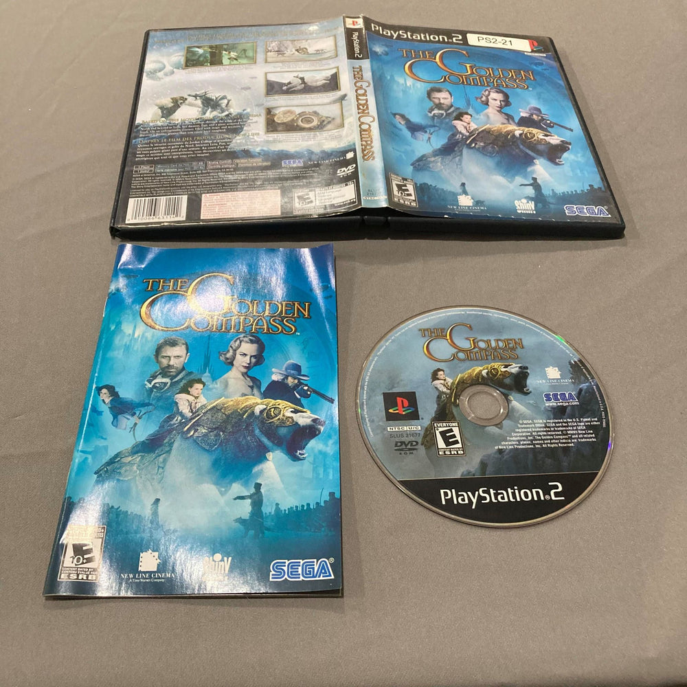 The Golden Compass Playstation 2