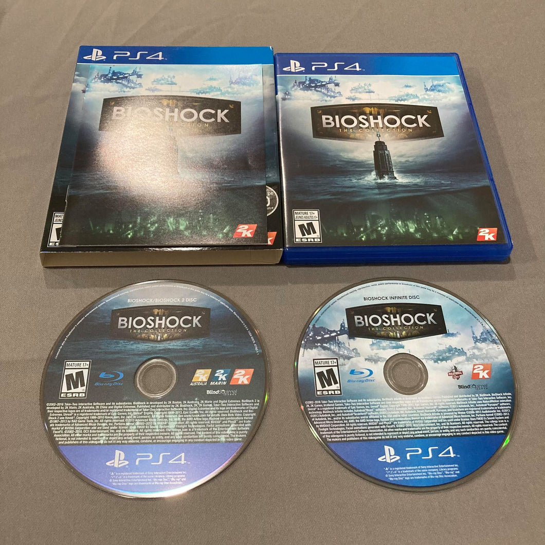 BioShock The Collection Playstation 4