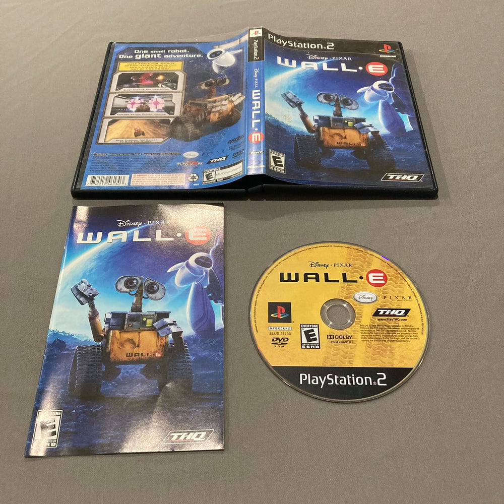 Wall-E Playstation 2