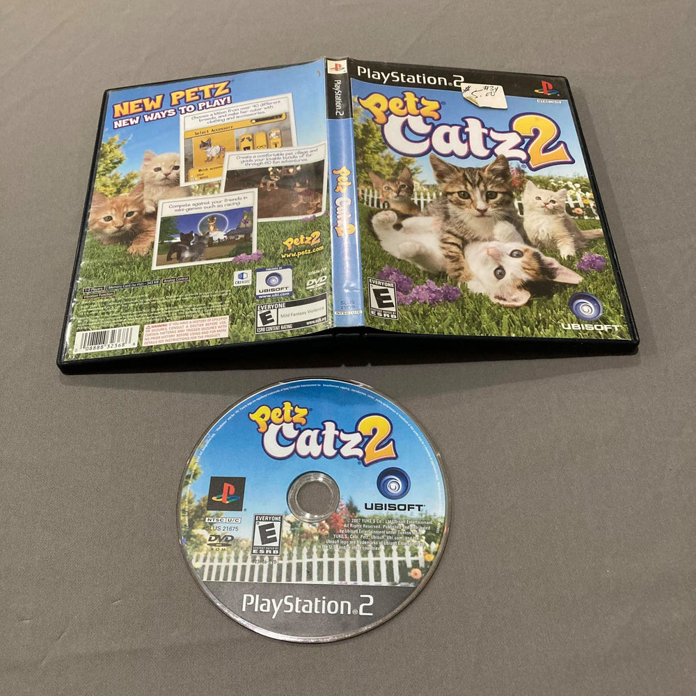 Petz Catz 2 Playstation 2