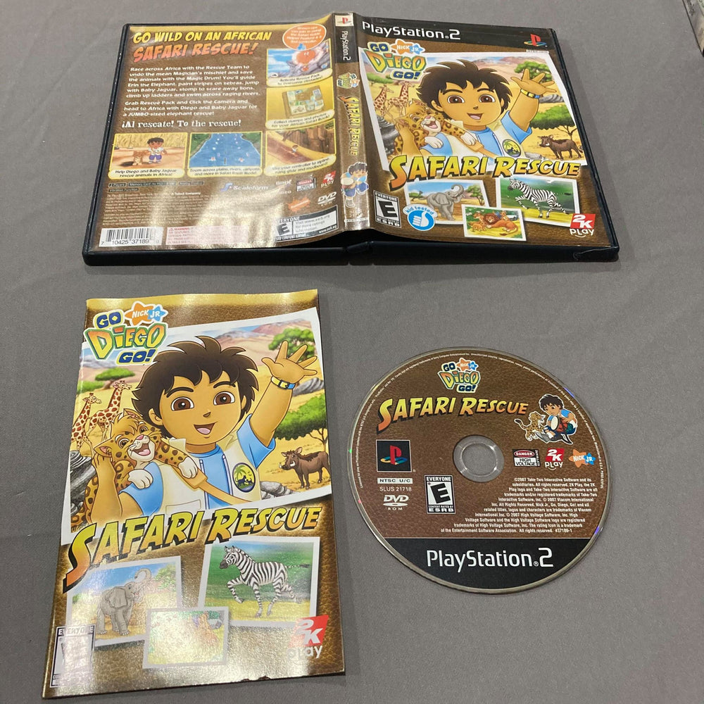 Go, Diego, Go: Safari Rescue Playstation 2