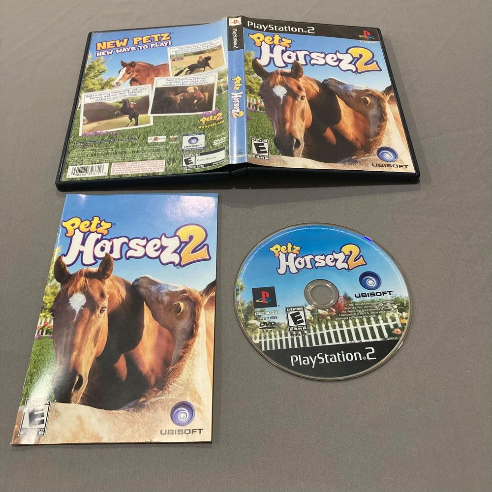 Petz Horsez 2 Playstation 2