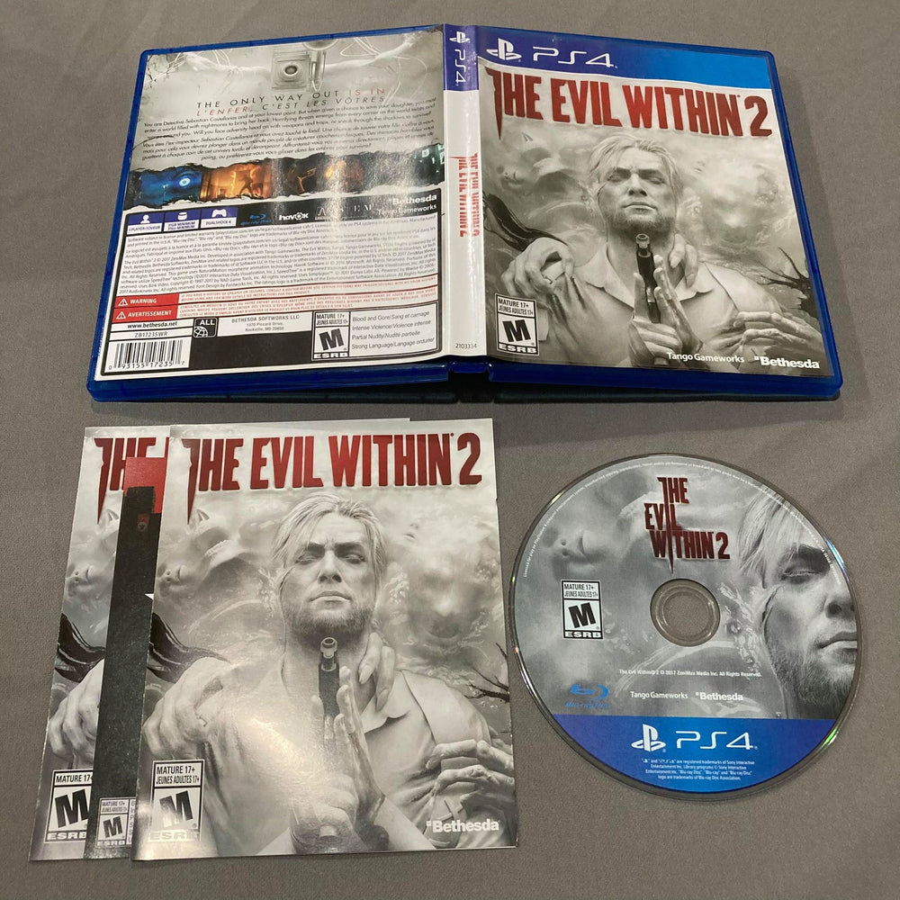 The Evil Within 2 Playstation 4