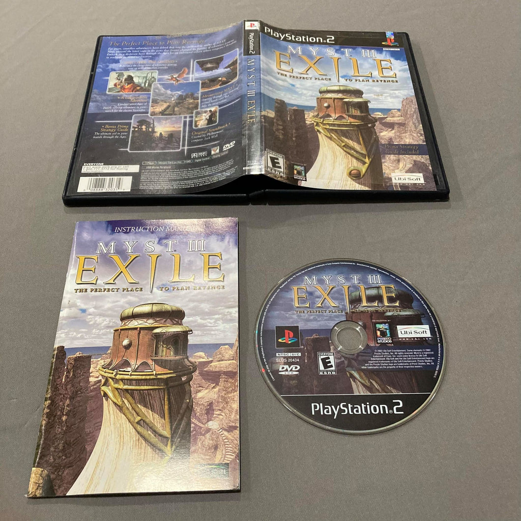 Myst 3 Exile Playstation 2