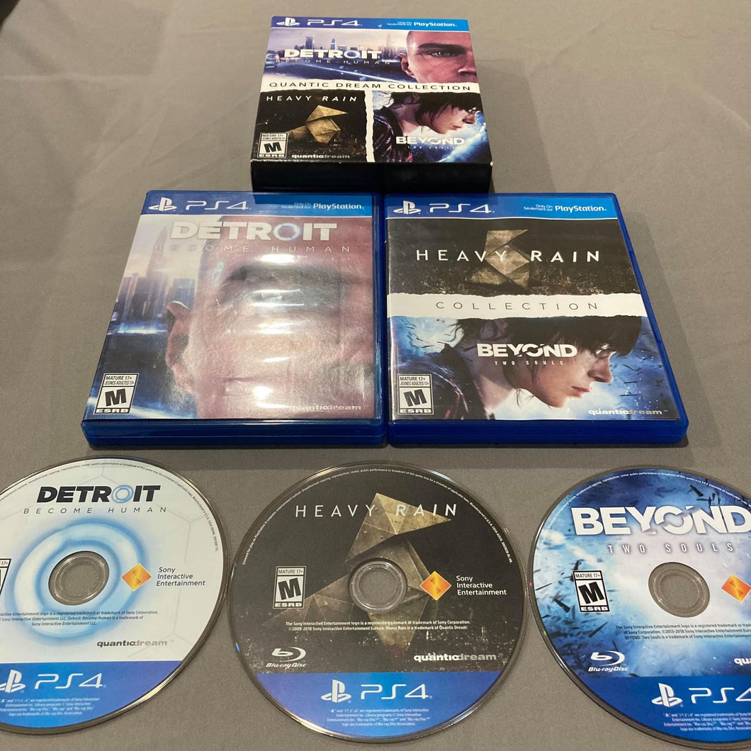 Quantic Dream Collection Playstation 4