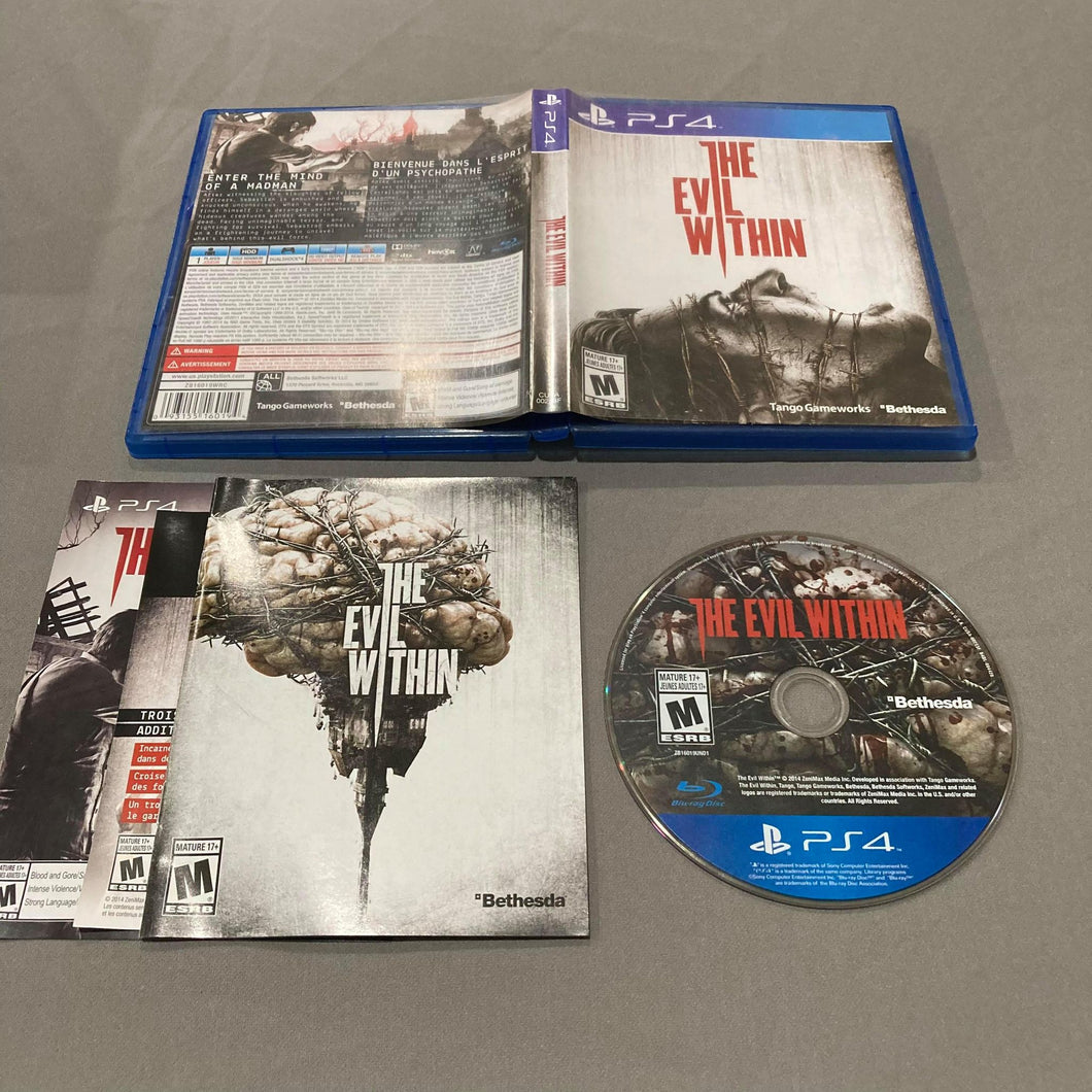The Evil Within Playstation 4