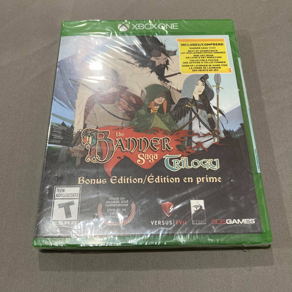 Banner Saga Trilogy Xbox One