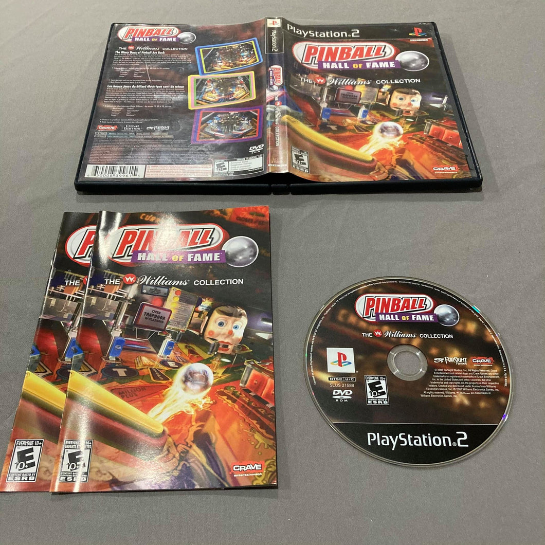 Pinball Hall Of Fame: The Williams Collection Playstation 2