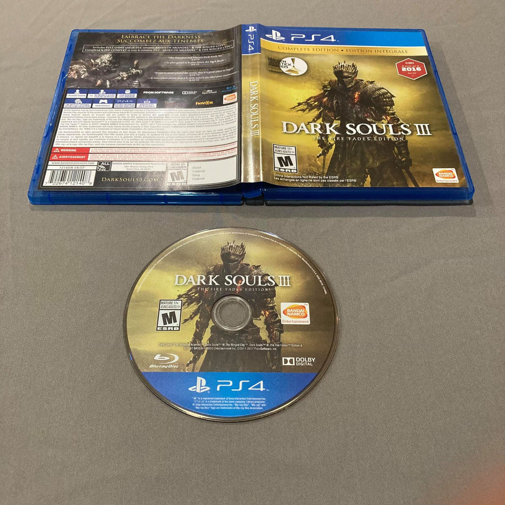 Dark Souls III: The Fire Fades Edition Playstation 4