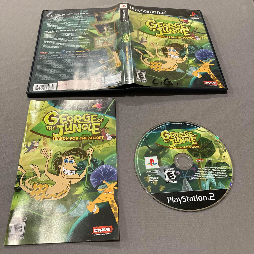 George Of The Jungle And The Search For The Secret Playstation 2